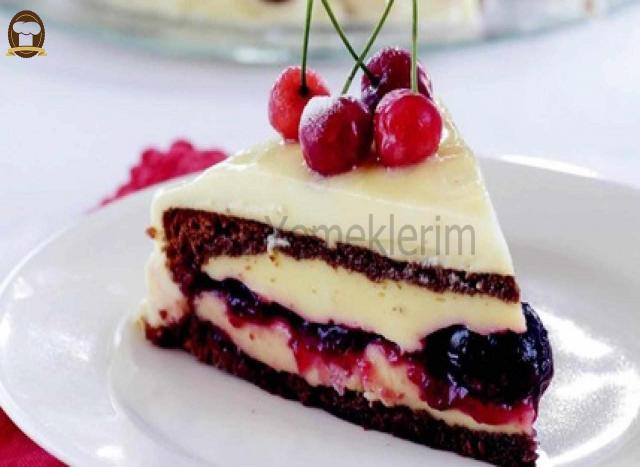 Meyveli Diyet Tiramisu Tarifi