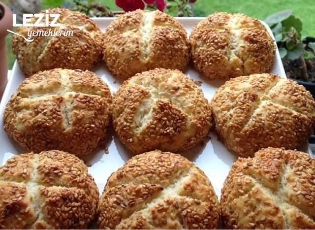 Susamlı Poğaçalar