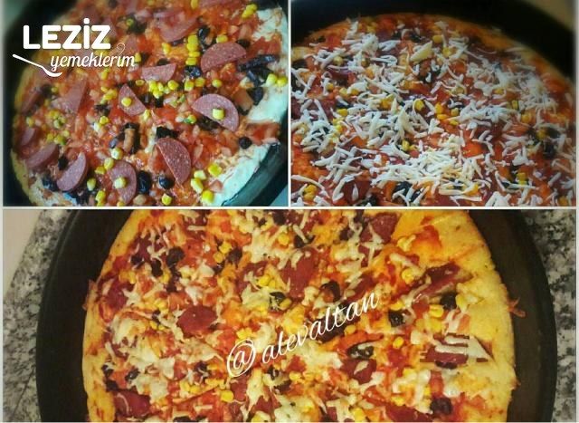 Nefis Pizza Tarifi