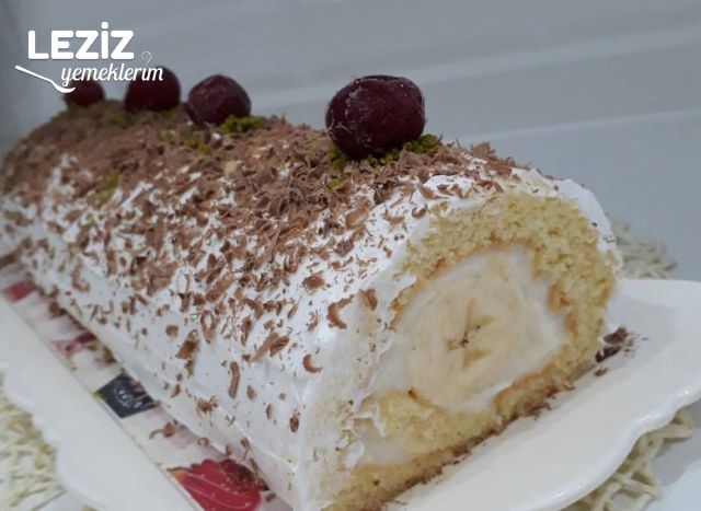 Muzlu Rulo Pasta Yapılışı