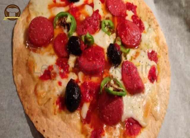 Tortilla Pizza