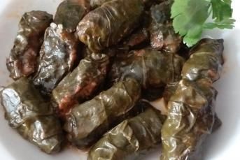 Etli Pazı Dolması