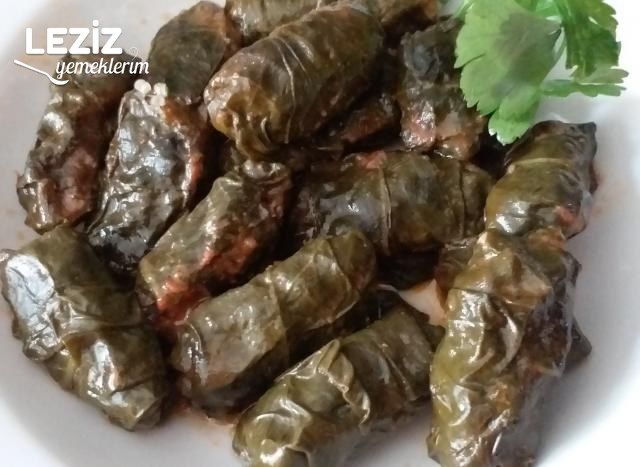 Etli Pazı Dolması