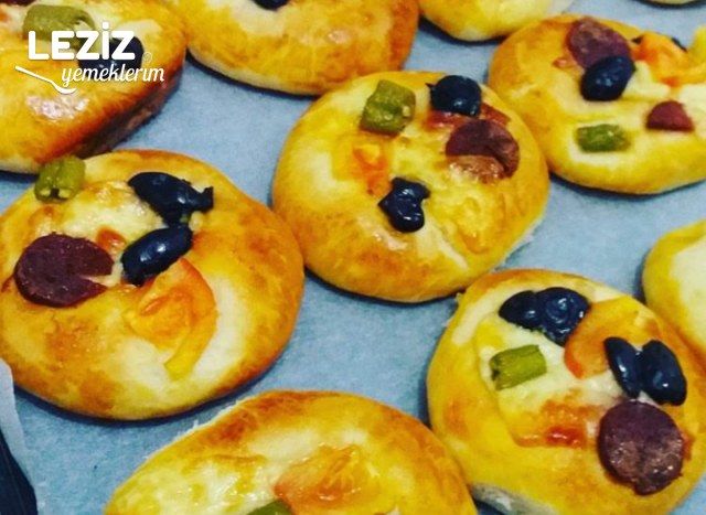 Pizza Poğaça Yapımı