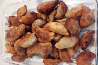 Mini Peynirli Pişi