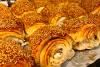 Susamlı Peynirli Rulo Poğaça (Simit Tadında)