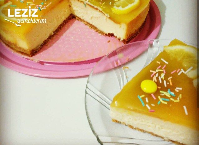 Limonlu Cheesecake Yapılışı