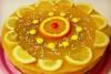 Portakallı Limonlu Cheesecake