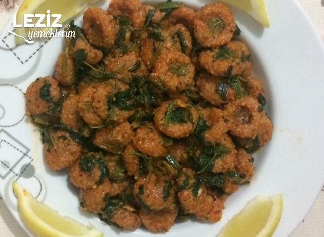 Ispanaklı Fellah Köfte