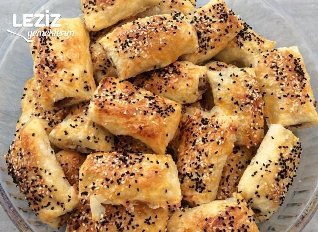 Baklava Yufkasından Börek Yapılışı