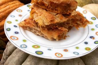 Şekerli Kabaklı Börek