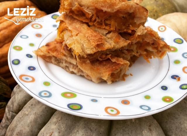 Şekerli Kabaklı Börek