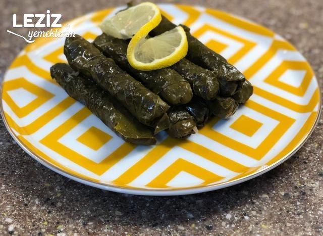 Zeytinyağlı Sarma Tarifi