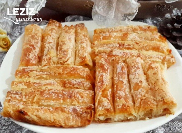 Nişastalı Çıtır Börek
