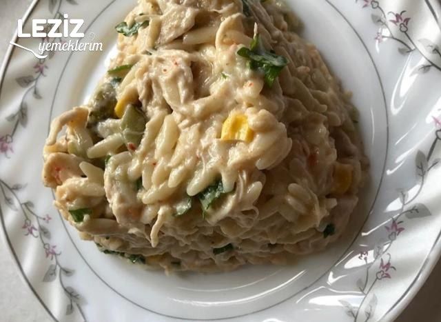Tavuk Salatası Yapılışı