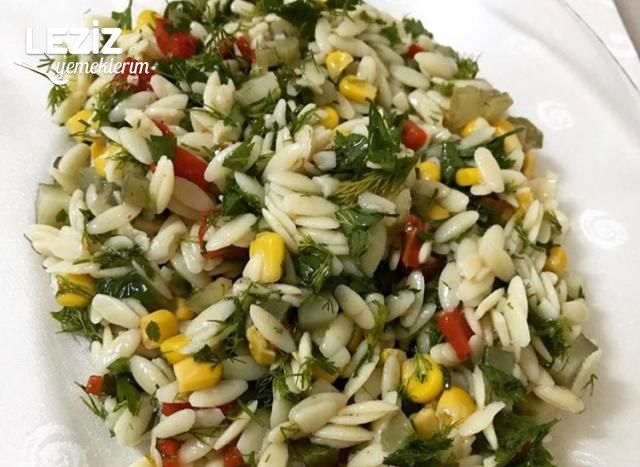 Arpa Şehriye Salatası Yapılışı