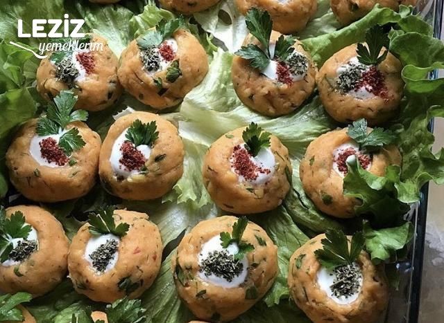 Nefis Patates Köftesi