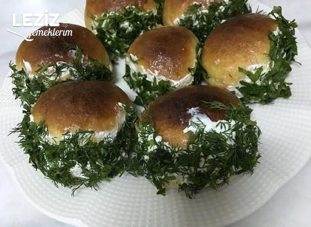 Mini Saçaklı Poğaça