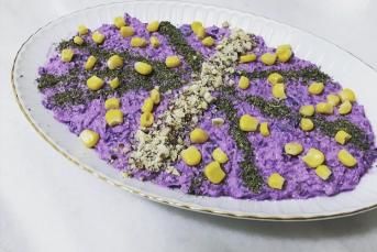 Mor Lahana Mezesi