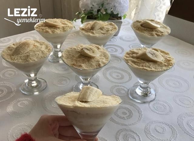 Magnolia Tatlısı Tarifi