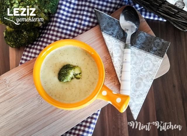 Nefis Brokoli Çorbası