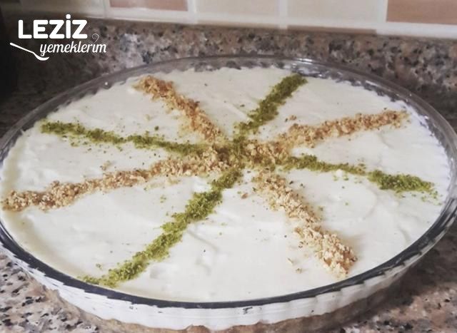 Borcamda Kıbrıs Tatlısı