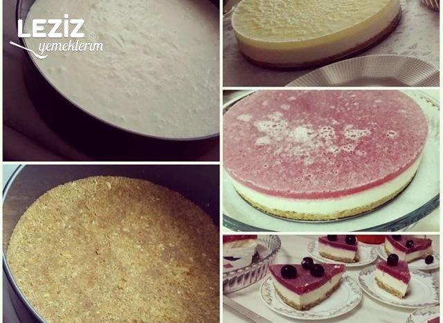 Pişmeyen Chesecake (Tam Bir Yaz Tatlısı)