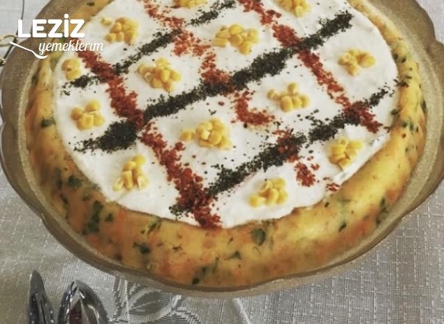 Tart Kalıbında Patates Salatası Tarifi