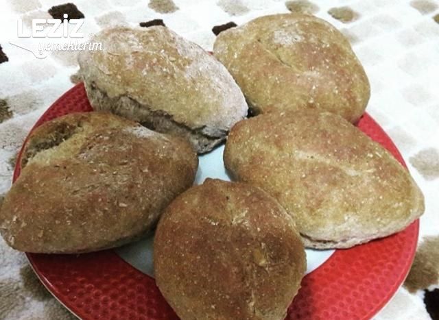 Tam Buğday Unlu Mini Ekmekler