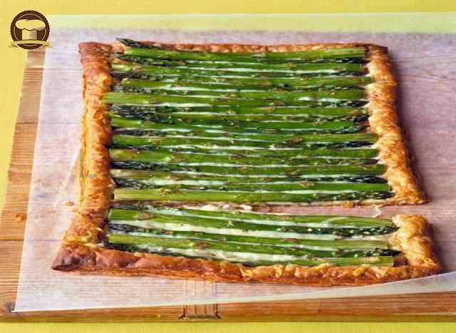 Kuşkonmazlı Tart