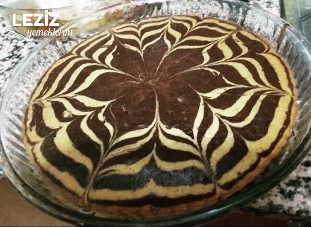 Zebra Kek (Tam Ölçü)
