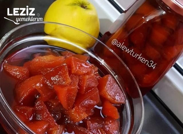 Aromalı Ayva Reçeli