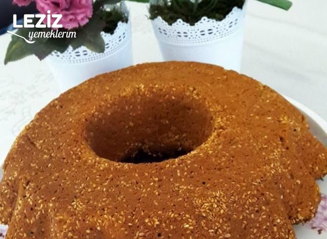 Tahinli Kek Tarifi (Püf Noktaları İle)