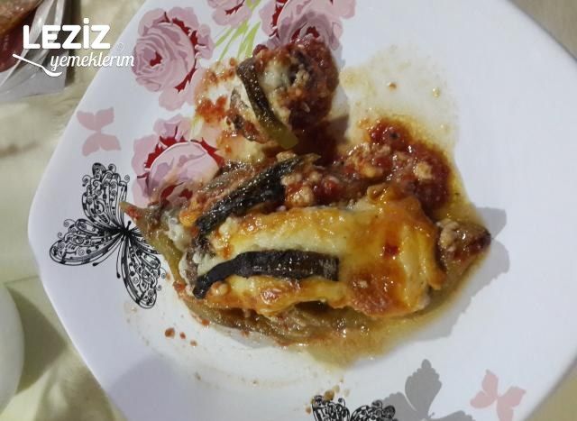 Köfteli Köz Patlıcan Karnıyarık