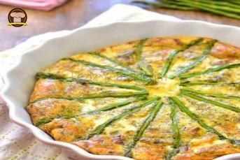 Kuşkonmazlı Omlet