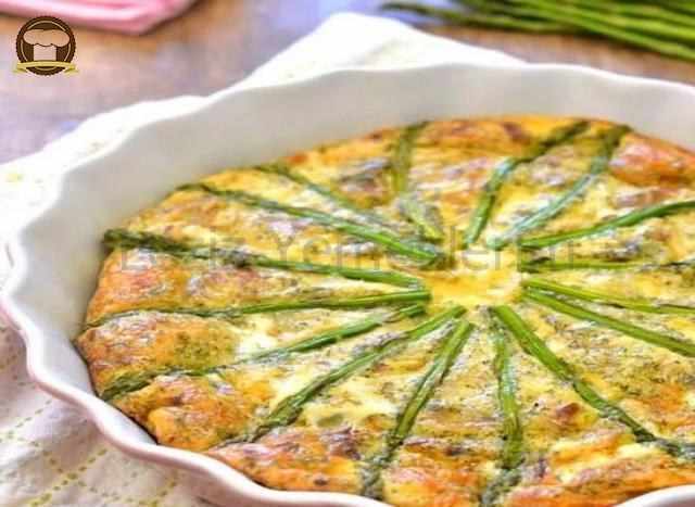 Kuşkonmazlı Omlet