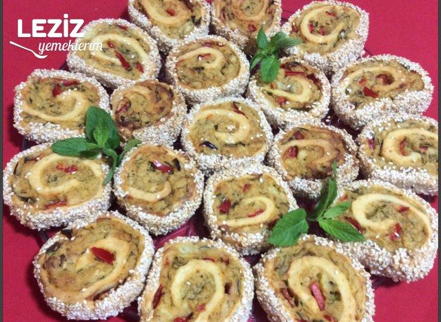 Patatesli Rulo Çörek