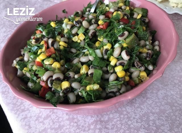 Börülce Salatası Yapımı