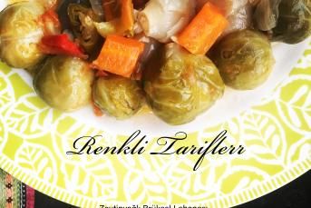 Zeytinyağlı Brüksel Lahanası