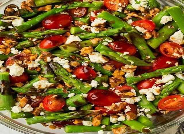 Kuşkonmaz Salatası
