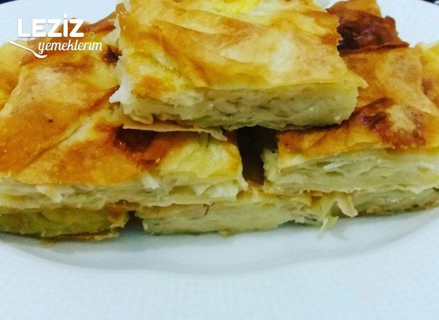 Yalancı Su Böreği Yapımı