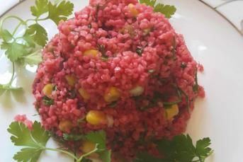 Kırmızı Pancar Salatası Tarifi