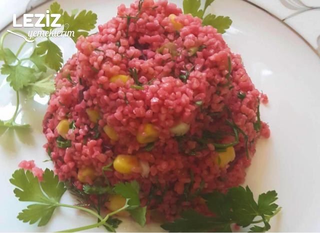 Kırmızı Pancar Salatası Tarifi