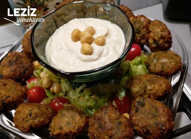 Pratik Falafel (Nohut Köftesi)