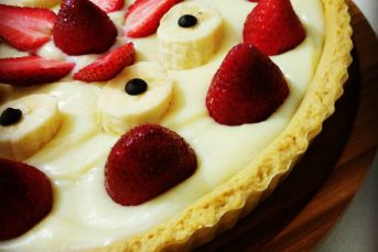 Meyveli Tart Tarifi