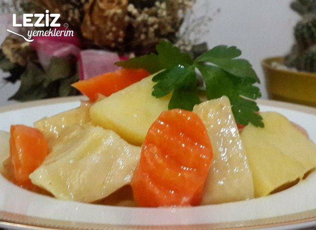 Ayvalı Kereviz Yemeği Tarifi