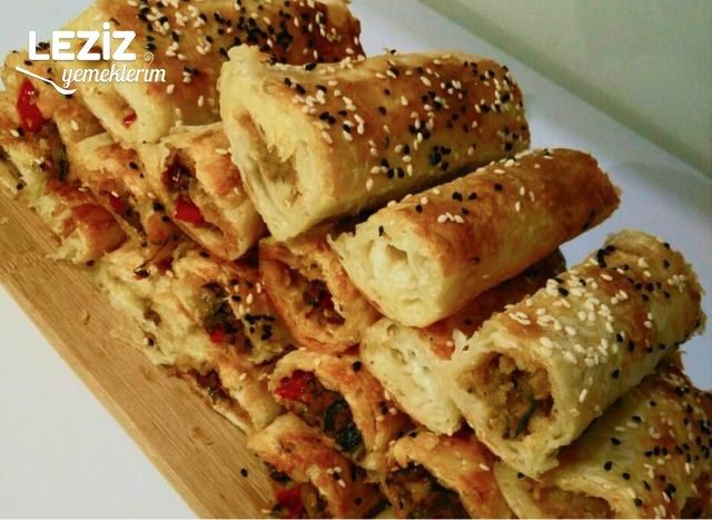 Çıtır Rulo Börek Tarifi