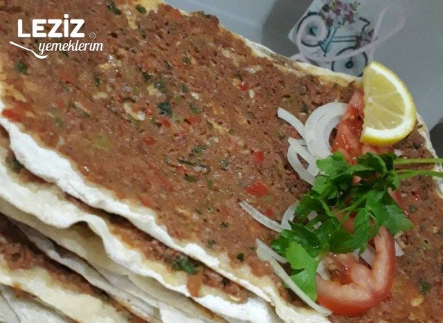 Evde Lahmacun Tarifi