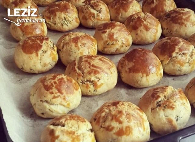 Dereotlu Kıyır Poğaça Tarifi