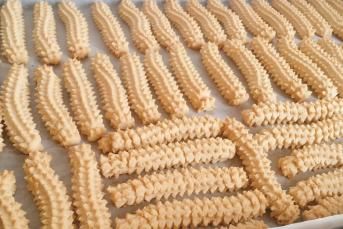 Nefis Tırtıl Kurabiye Yapımı